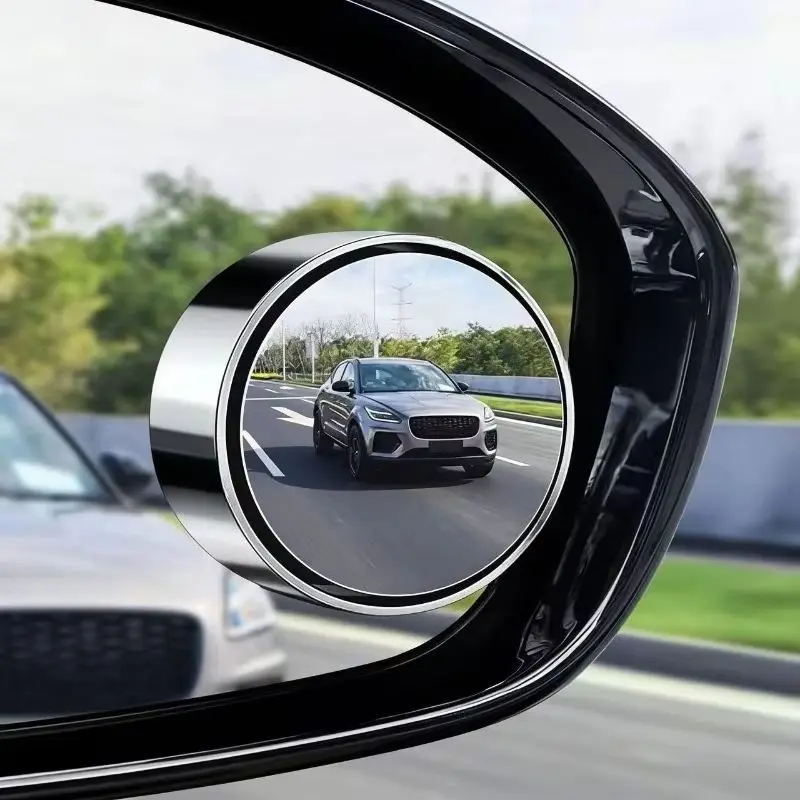 2Pcs HD Glass Frameless Blind Spot Mirror 360° Wide Angle Convex Side Rearview Mirror for Universal Car SUV Truck
2Pcs HD Glass Frameless Blind Spot Mirror 360° Wide Angle Convex Side Rearview Mirror for Universal Car SUV Truck