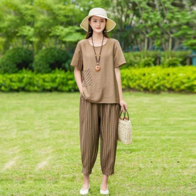 Woman Fashion Warm Pullover Tops and Ankle-length Pants Female Two-Piece Suits Ladies High Waist Loose Wide Leg Set G92
Woman Fashion Warm Pullover Tops and Ankle-length Pants Female Two-Piece Suits Ladies High Waist Loose Wide Leg Set G92