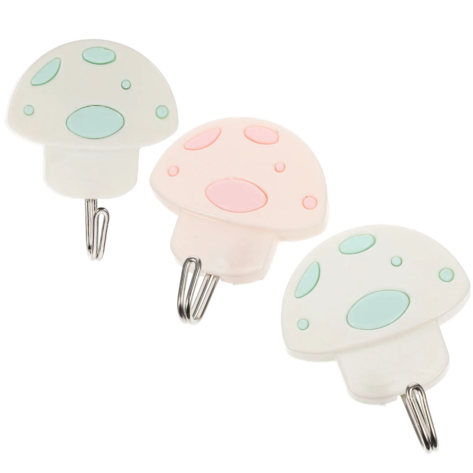 3 pcs Adhesive Wall Hooks Mushroom Shaped Strong Sticky Multi Purpose Kitchen Bedroom Decorative Hangers Storage
3 pcs Adhesive Wall Hooks Mushroom Shaped Strong Sticky Multi Purpose Kitchen Bedroom Decorative Hangers Storage