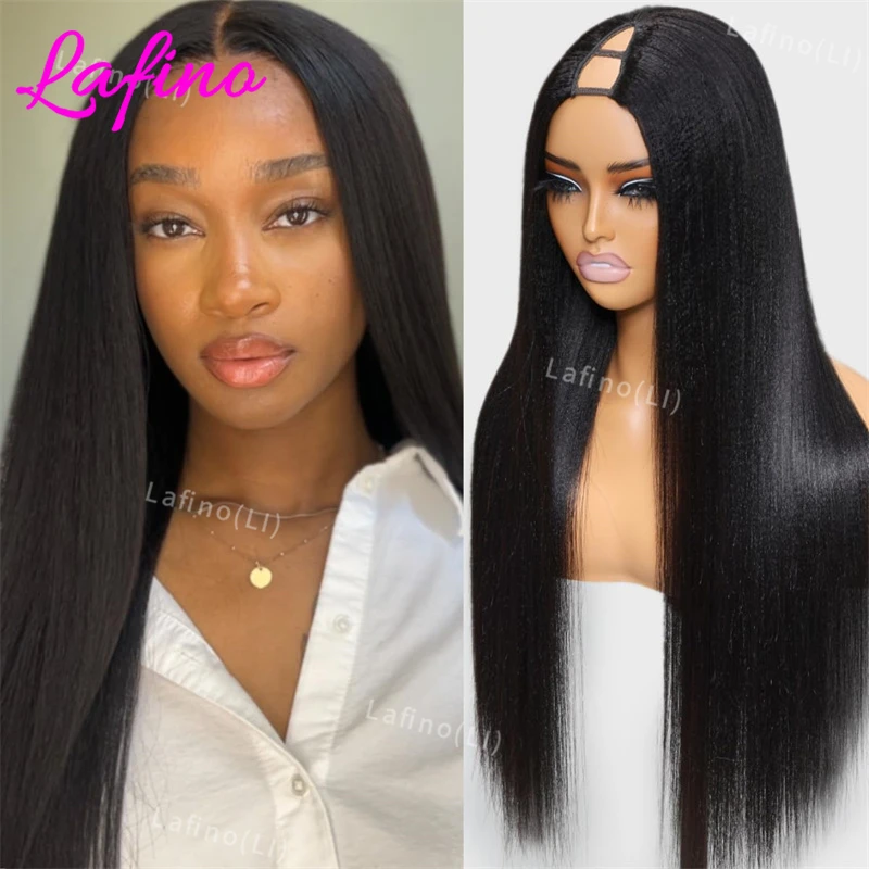 250 Density Straight Hair V Part Wig 30 Inches Upgrade Brazilian Glueless Wigs For Women Vemy Human Hair Head Clip In Wigs
250 Density Straight Hair V Part Wig 30 Inches Upgrade Brazilian Glueless Wigs For Women Vemy Human Hair Head Clip In Wigs
