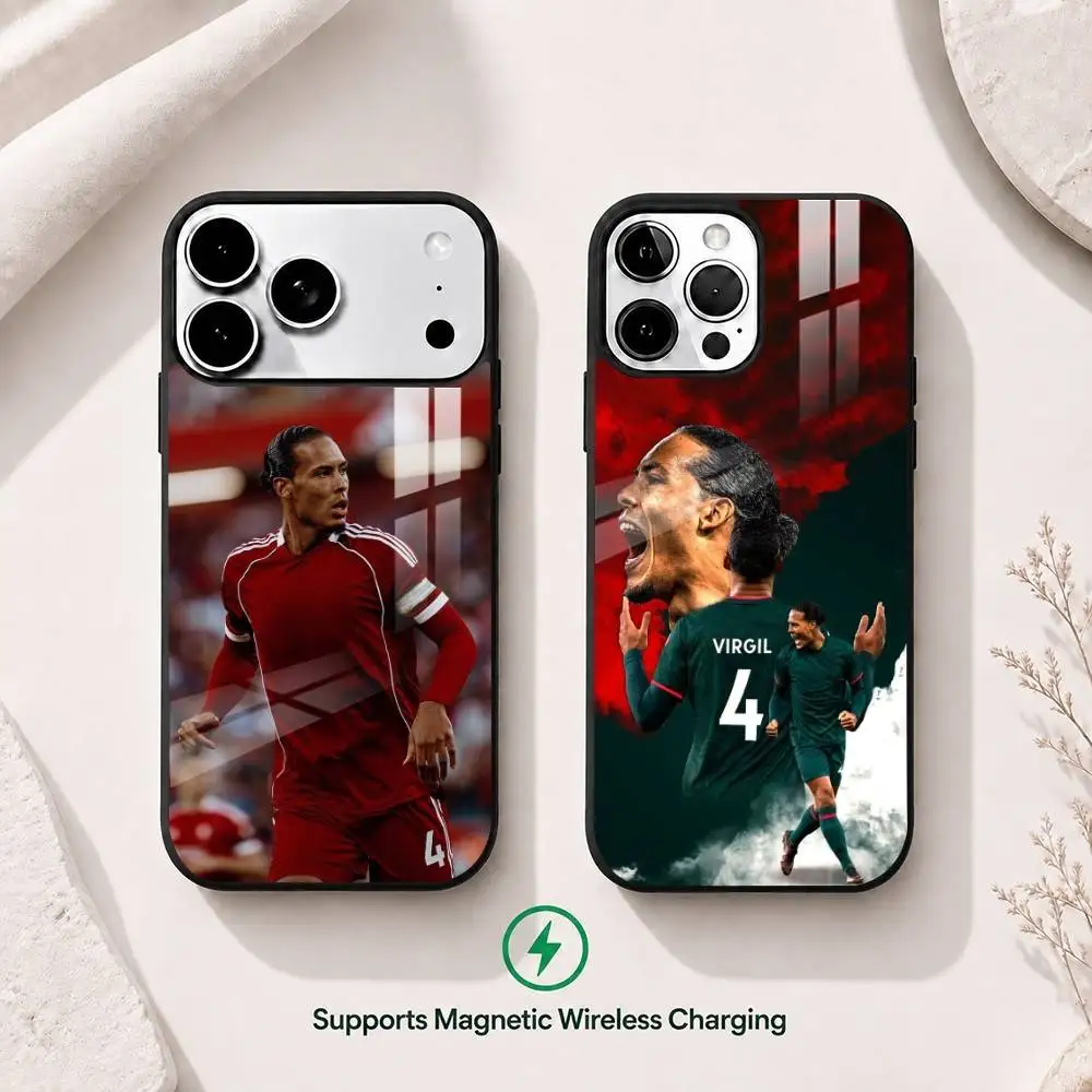 Football Virgil van Dijk vvd gift Phone Case For iPhone17,16,15,14,13,12,11 Plus,Pro Supports Magnetic Wireless Charging
Football Virgil van Dijk vvd gift Phone Case For iPhone17,16,15,14,13,12,11 Plus,Pro Supports Magnetic Wireless Charging