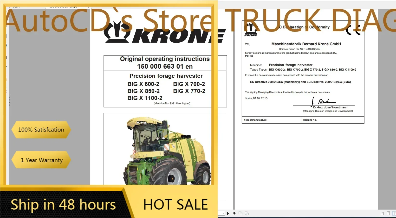 AutoCD Krone Agricultural 16,7 ГБ Руководство по эксплуатации всех моделей Обновлено 06.2021
AutoCD Krone Agricultural 16,7 ГБ Руководство по эксплуатации всех моделей Обновлено 06.2021