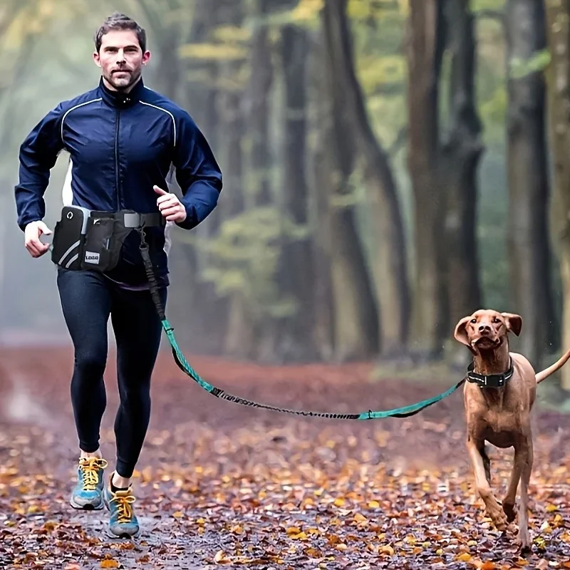 KEEHOME Retractable Dual Dog Leash with Spring Design Adjustable Waist Bag Reflective Stitching for Running Walking Hiking Cycling Pet E
KEEHOME Retractable Dual Dog Leash with Spring Design Adjustable Waist Bag Reflective Stitching for Running Walking Hiking Cycling Pet E