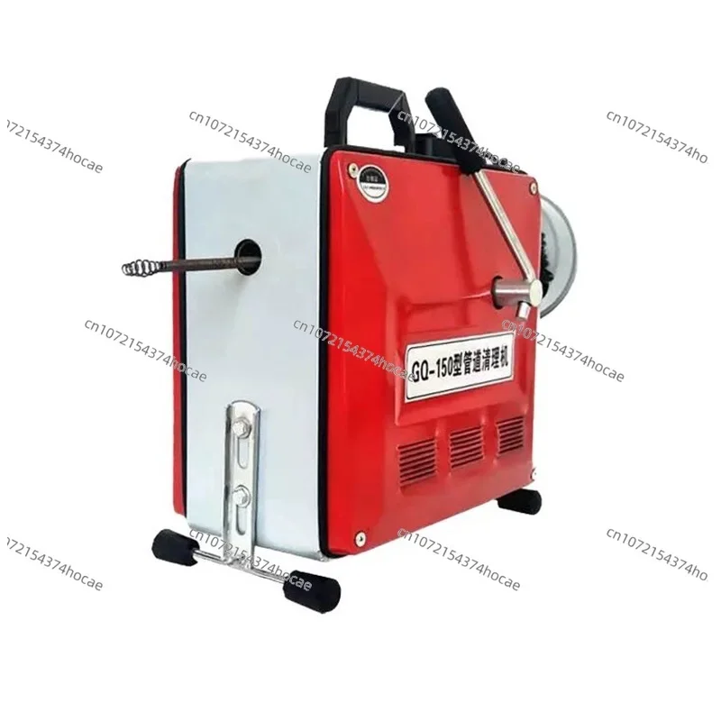 GQ-150 Electric Cleaning Machine Professional Sewer Dredging Tool 2200W 220V Pipeline ∅ 40-110mm
GQ-150 Electric Cleaning Machine Professional Sewer Dredging Tool 2200W 220V Pipeline ∅ 40-110mm