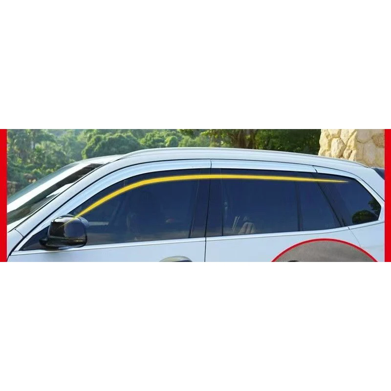 For Car Window Visor Louver for bmw X5 G05 2019 2020 2021 2022 2023 2024 2025 Auto Kits Accessories Decoration Parts
For Car Window Visor Louver for bmw X5 G05 2019 2020 2021 2022 2023 2024 2025 Auto Kits Accessories Decoration Parts