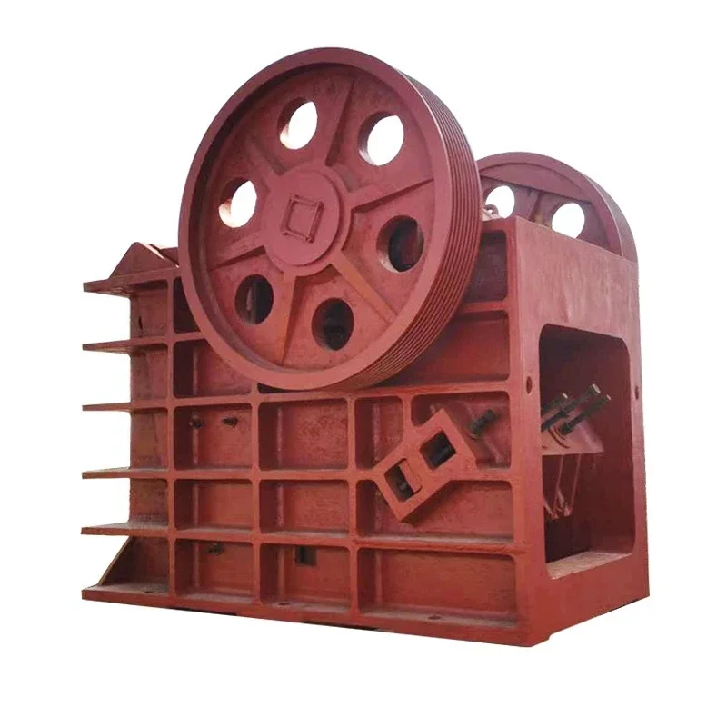 ZG-PE cast steel shell jaw crusher, cross-border mine road engineering stone jaw crusher
ZG-PE cast steel shell jaw crusher, cross-border mine road engineering stone jaw crusher