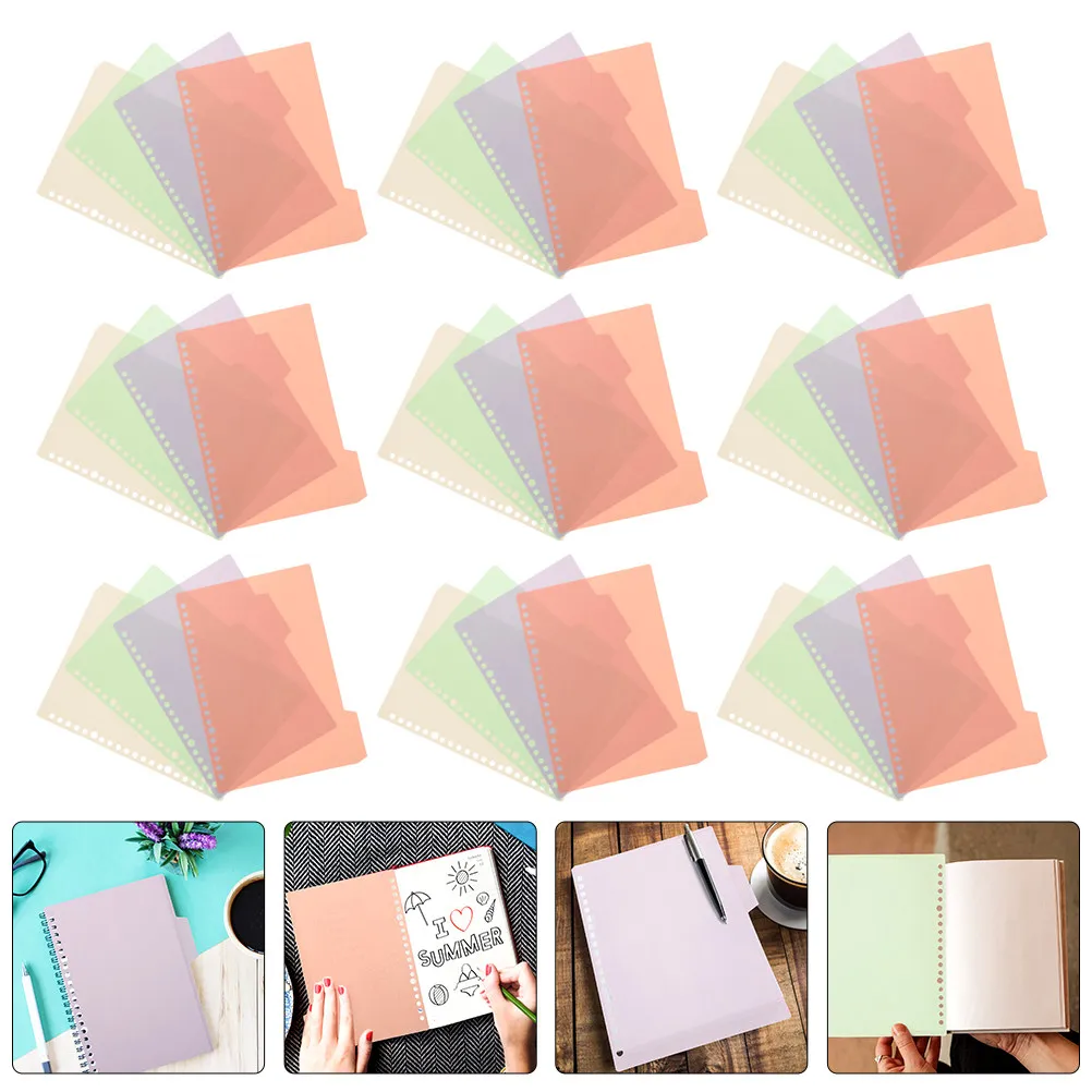12Sets Aesthetic Plastic Dividers for Binder Loose-Leaf Notebooks Indexing Flagging Referencing Creative Tab Design Quick
12Sets Aesthetic Plastic Dividers for Binder Loose-Leaf Notebooks Indexing Flagging Referencing Creative Tab Design Quick