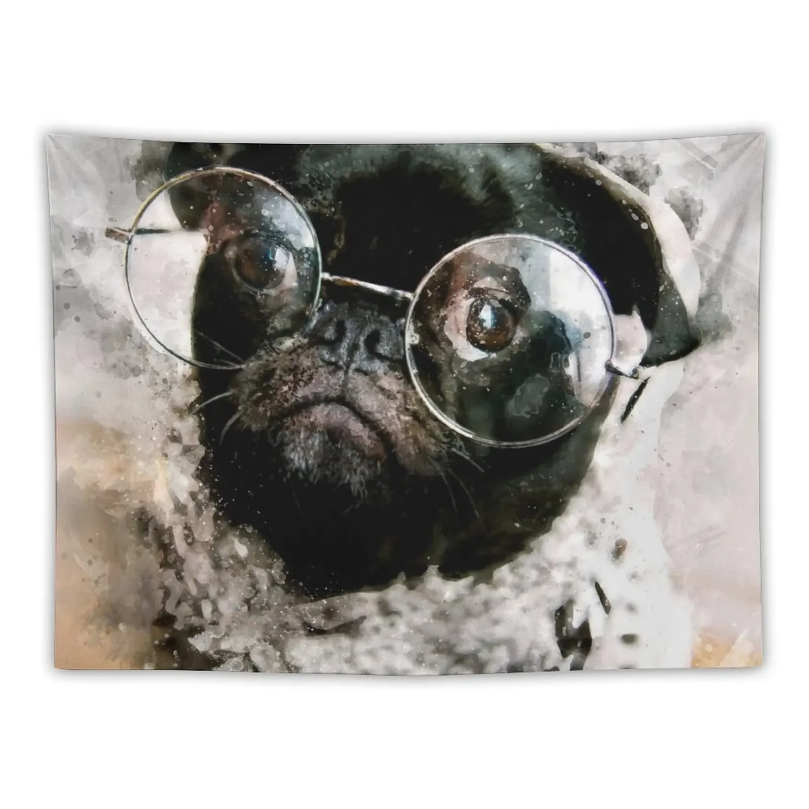Dog with glasses Tapestry Decoration Pictures Room Wall Wall Hanging Wall Custom Tapestry
Dog with glasses Tapestry Decoration Pictures Room Wall Wall Hanging Wall Custom Tapestry