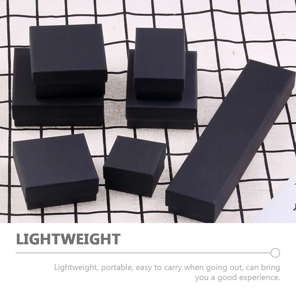 6pcs Box Gift Lightweight Small Boxes For Gifts Small Jewelry Gifts Boxes Earring Necklace Ring Storage Travel Packaging
6pcs Box Gift Lightweight Small Boxes For Gifts Small Jewelry Gifts Boxes Earring Necklace Ring Storage Travel Packaging