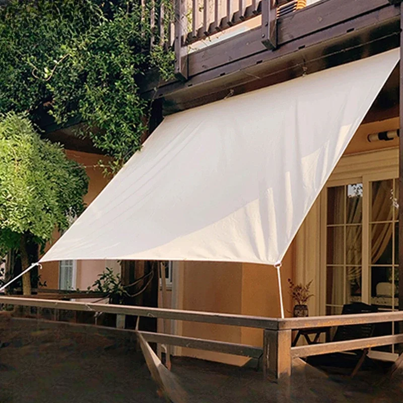 Rainproof Shading Cloth Sun Protection and Heat Insulation Outdoor Awning Canopy Yard Outdoor Canopy Tent Waterproof Cloth
Rainproof Shading Cloth Sun Protection and Heat Insulation Outdoor Awning Canopy Yard Outdoor Canopy Tent Waterproof Cloth