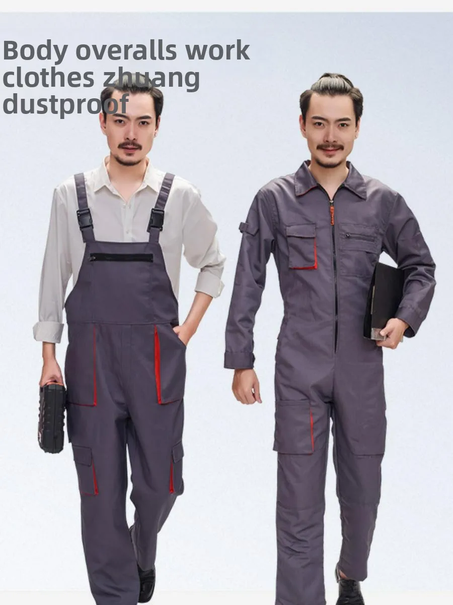 Men's Overall Cargo Pants Multi-ket Workwear Resistant to Dirt And Dust Wear-Resistant Work orms Summer Season
Men's Overall Cargo Pants Multi-ket Workwear Resistant to Dirt And Dust Wear-Resistant Work orms Summer Season