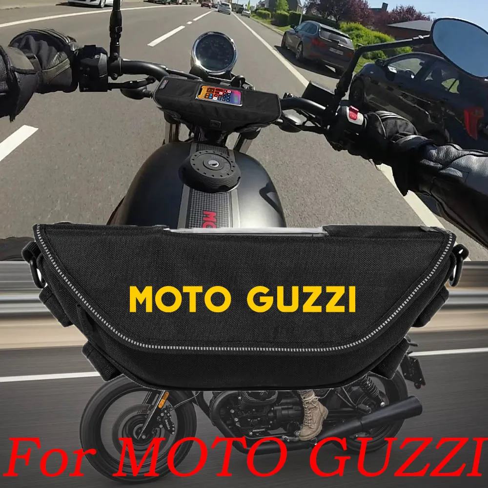 For MotoGuzzi Retro commemoration V7 V9 V85TT v85 Motorcycle accessory Waterproof And Dustproof Handlebar Storage Bag navigation
For MotoGuzzi Retro commemoration V7 V9 V85TT v85 Motorcycle accessory Waterproof And Dustproof Handlebar Storage Bag navigation