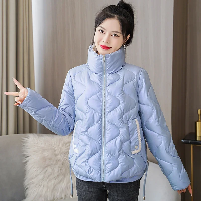 2022 New Winter Jacket Women Parkas Long Sleeve Hooded Female Jackets Casual Glossy Cotton Padded Warm Parka Student Outwear Top
2022 New Winter Jacket Women Parkas Long Sleeve Hooded Female Jackets Casual Glossy Cotton Padded Warm Parka Student Outwear Top