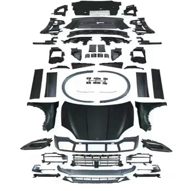 958.1/958.2 Upgrade to 2025 GT Body KitFront and Rear Bumper Body Kit with Daytime Lights Direct Mount Retrofit/Upgrade Kit
958.1/958.2 Upgrade to 2025 GT Body KitFront and Rear Bumper Body Kit with Daytime Lights Direct Mount Retrofit/Upgrade Kit