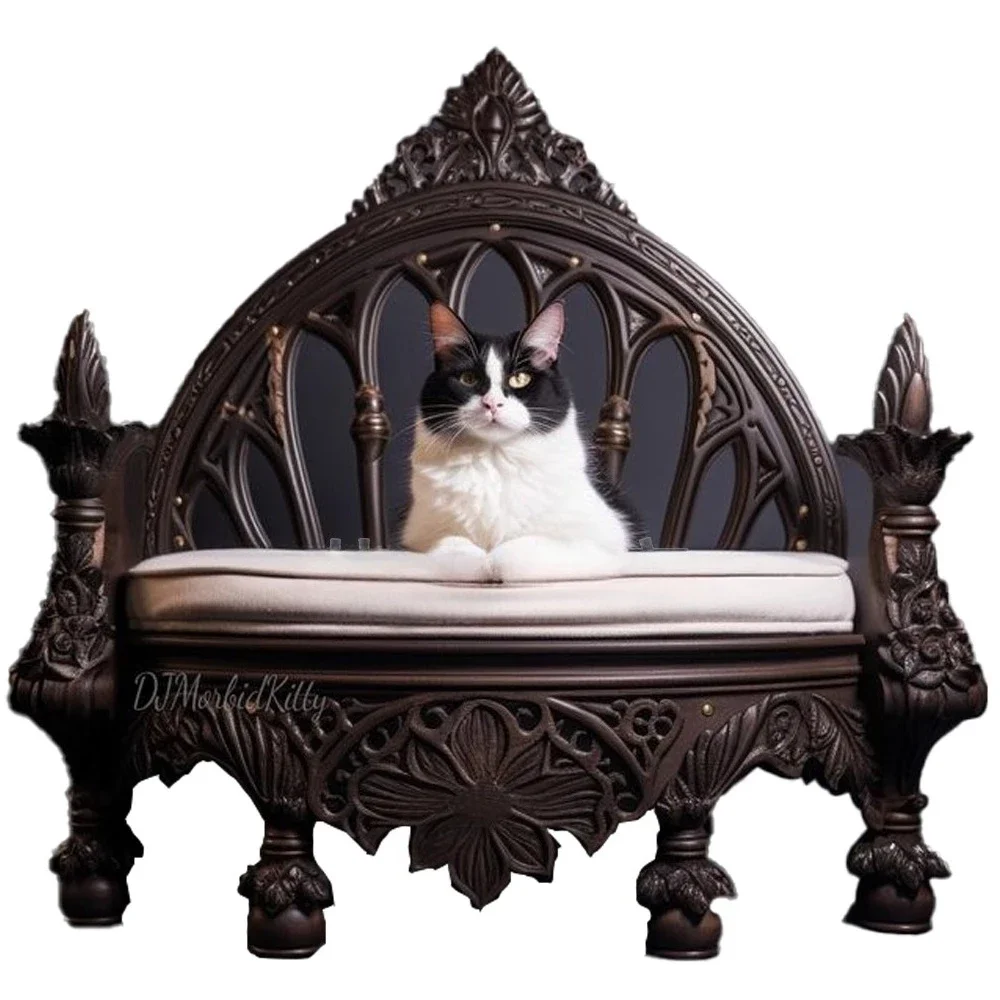 Диван для кошек из цельного дерева, диван для собак, роскошное кресло для кошек, кресло для собак, кровать для кошек, кровать для собак, мебель для домашних животных
Диван для кошек из цельного дерева, диван для собак, роскошное кресло для кошек, кресло для собак, кровать для кошек, кровать для собак, мебель для домашних животных