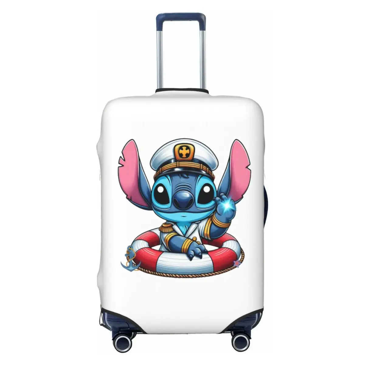 Custom S-Stitch Crew Members Travel Luggage Cover Washable Suitcase Cover Protector Fit 18-32 Inch
Custom S-Stitch Crew Members Travel Luggage Cover Washable Suitcase Cover Protector Fit 18-32 Inch
