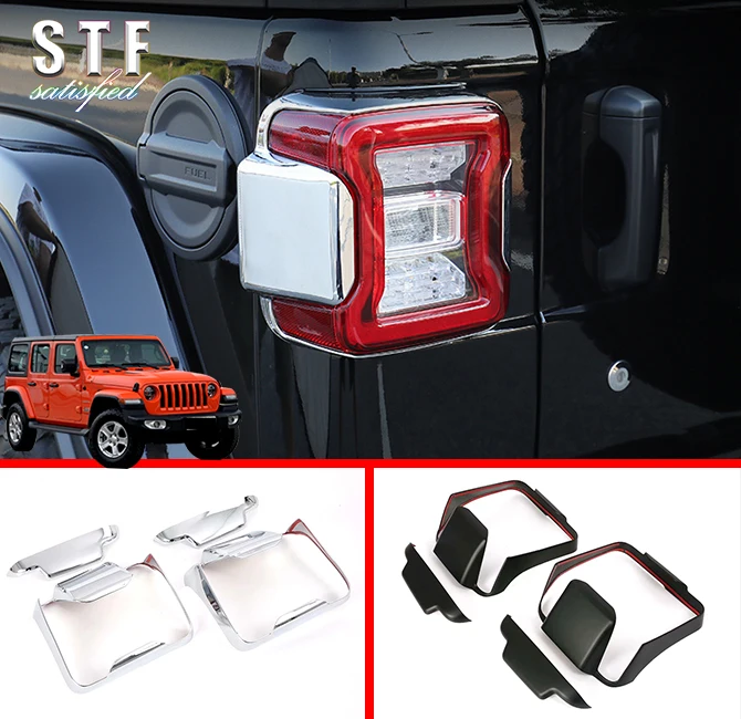 Накладка на задний фонарь из АБС-пластика для Jeep Wrangler JL 2018 2019, автомобильные аксессуары, наклейки
Накладка на задний фонарь из АБС-пластика для Jeep Wrangler JL 2018 2019, автомобильные аксессуары, наклейки