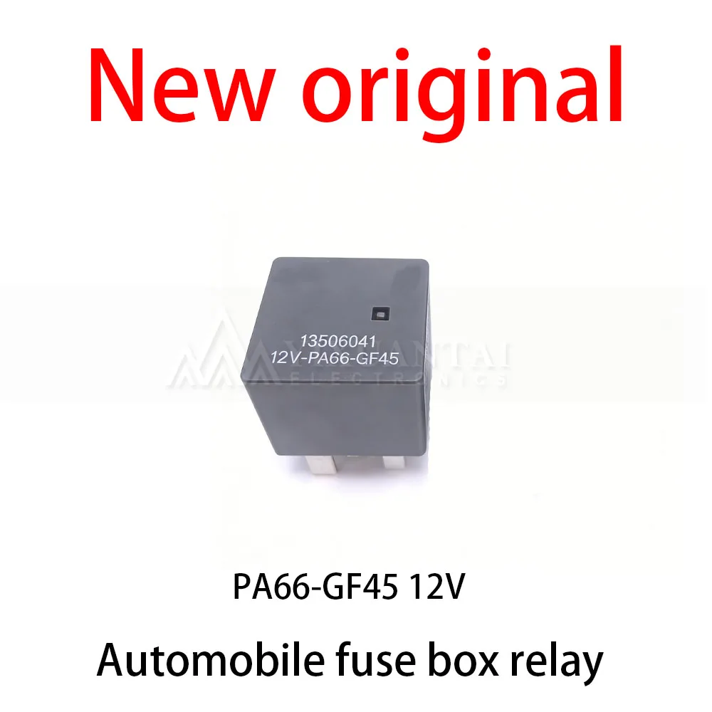 10 Pcs/Lot New original PA66-GF45 12V Automobile fuse box relay
10 Pcs/Lot New original PA66-GF45 12V Automobile fuse box relay