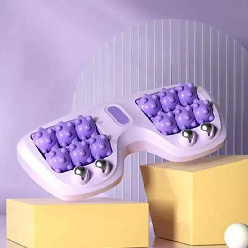 Foot Massager Roller,Portable Dual Massage Roller Feet Acupressure Point Massage Plantar Fasciitis Pain Relief Relax Roller
Foot Massager Roller,Portable Dual Massage Roller Feet Acupressure Point Massage Plantar Fasciitis Pain Relief Relax Roller