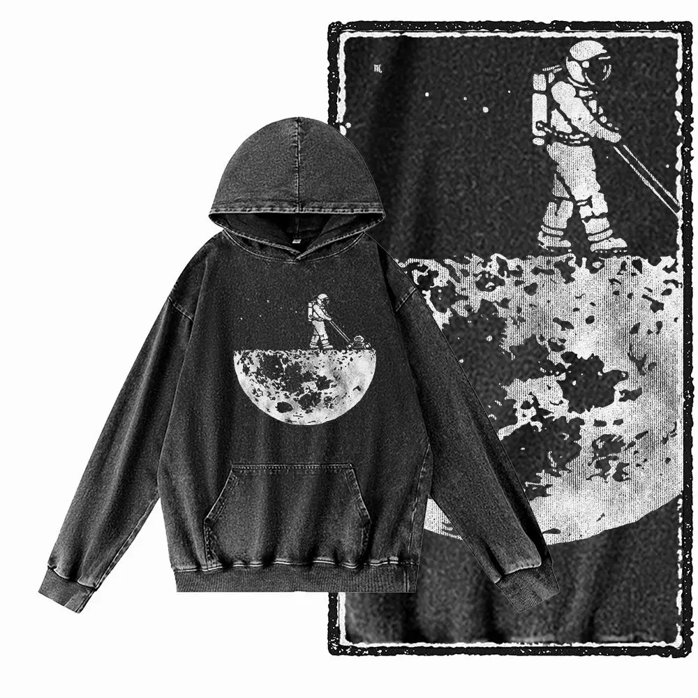 G39 Acid Washed Black Cool 100% Cotton Astronaut Printed Men's Hoodies | Streetwear Big Size Vintage O-neck men's Hoodie
G39 Acid Washed Black Cool 100% Cotton Astronaut Printed Men's Hoodies | Streetwear Big Size Vintage O-neck men's Hoodie