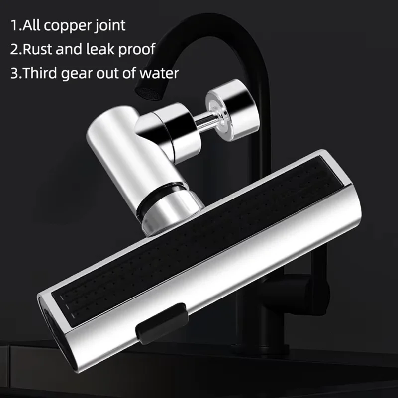 B99A-Kitchen Faucets Withpull Down Sprayer Kitchen Sink Faucet 3 Mode Splash-Proof Nozzle Sink
B99A-Kitchen Faucets Withpull Down Sprayer Kitchen Sink Faucet 3 Mode Splash-Proof Nozzle Sink