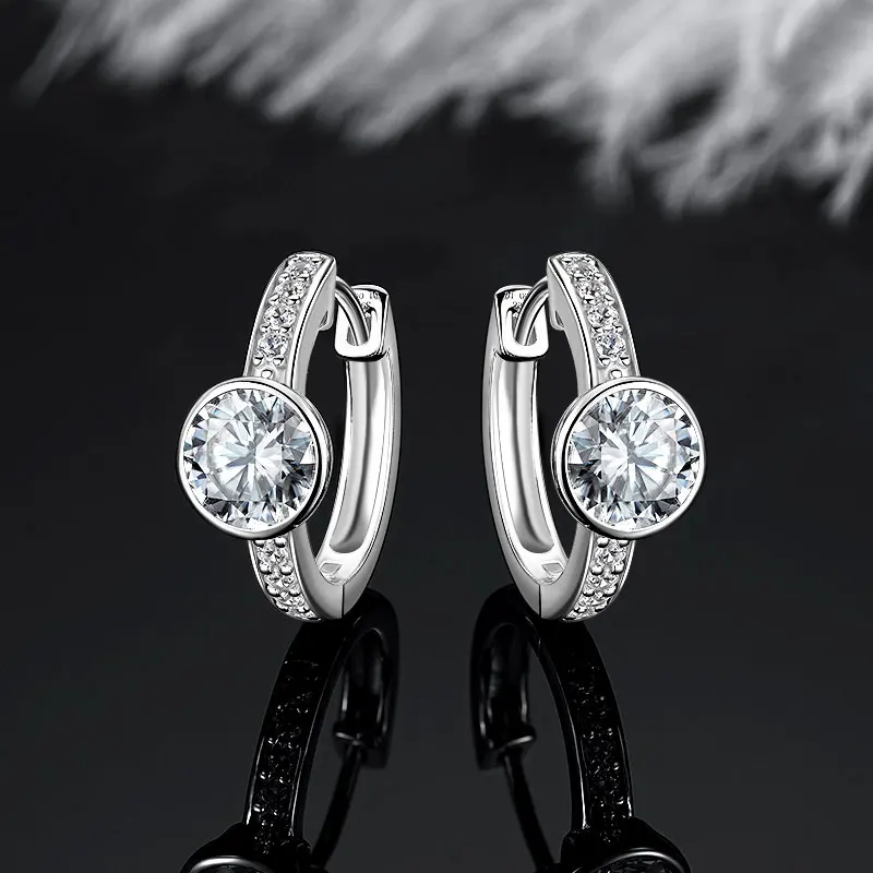 Серьги-кольца IOGOU 2026, новые, с муассанитом 6,5 мм, цвет D, для женщин, из серебра 925 пробы, маленькие серьги-гвоздики, подарок на День святого Валентина, сертификат GRA
Серьги-кольца IOGOU 2026, новые, с муассанитом 6,5 мм, цвет D, для женщин, из серебра 925 пробы, маленькие серьги-гвоздики, подарок на День святого Валентина, сертификат GRA