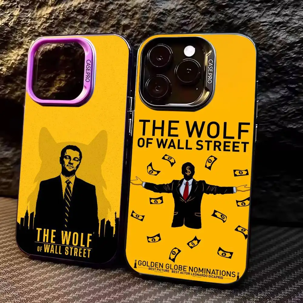 The Wolf of Wall Street Phone Case For iPhone17,16,15,14,13,12,11 Plus,Pro Max Colored Silver Plated Inside Cover
The Wolf of Wall Street Phone Case For iPhone17,16,15,14,13,12,11 Plus,Pro Max Colored Silver Plated Inside Cover
