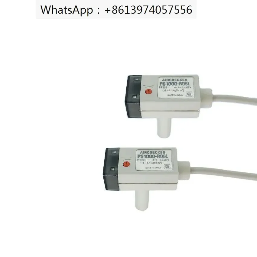 Оригинальный электронный реле давления SMC PS1000-R06L/PS1100-R06L/R06L-Q, вакуумные компоненты PS1000
Оригинальный электронный реле давления SMC PS1000-R06L/PS1100-R06L/R06L-Q, вакуумные компоненты PS1000
