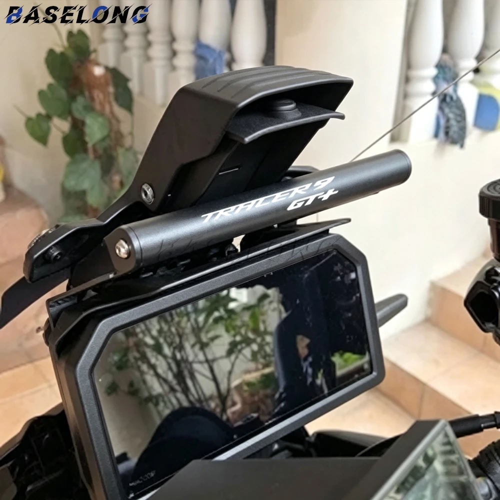 GPS Phone Navigation Mount Bracket Bar Extension Stand Holder For Yamaha Tracer 9 GT+ Tracer 9/GT/GT Plus 2023 2024 2025 2026
GPS Phone Navigation Mount Bracket Bar Extension Stand Holder For Yamaha Tracer 9 GT+ Tracer 9/GT/GT Plus 2023 2024 2025 2026