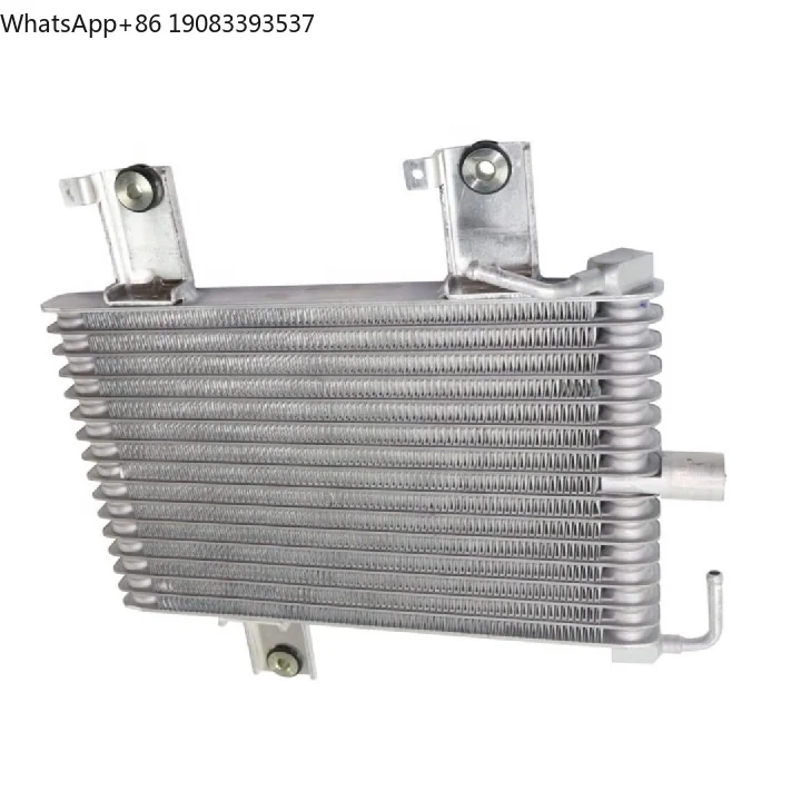 21606EA51A NI4050101 for nissan FRONTIER PATHFINDER XTERRA Transmission Oil Cooler Fluid Cooler
21606EA51A NI4050101 for nissan FRONTIER PATHFINDER XTERRA Transmission Oil Cooler Fluid Cooler