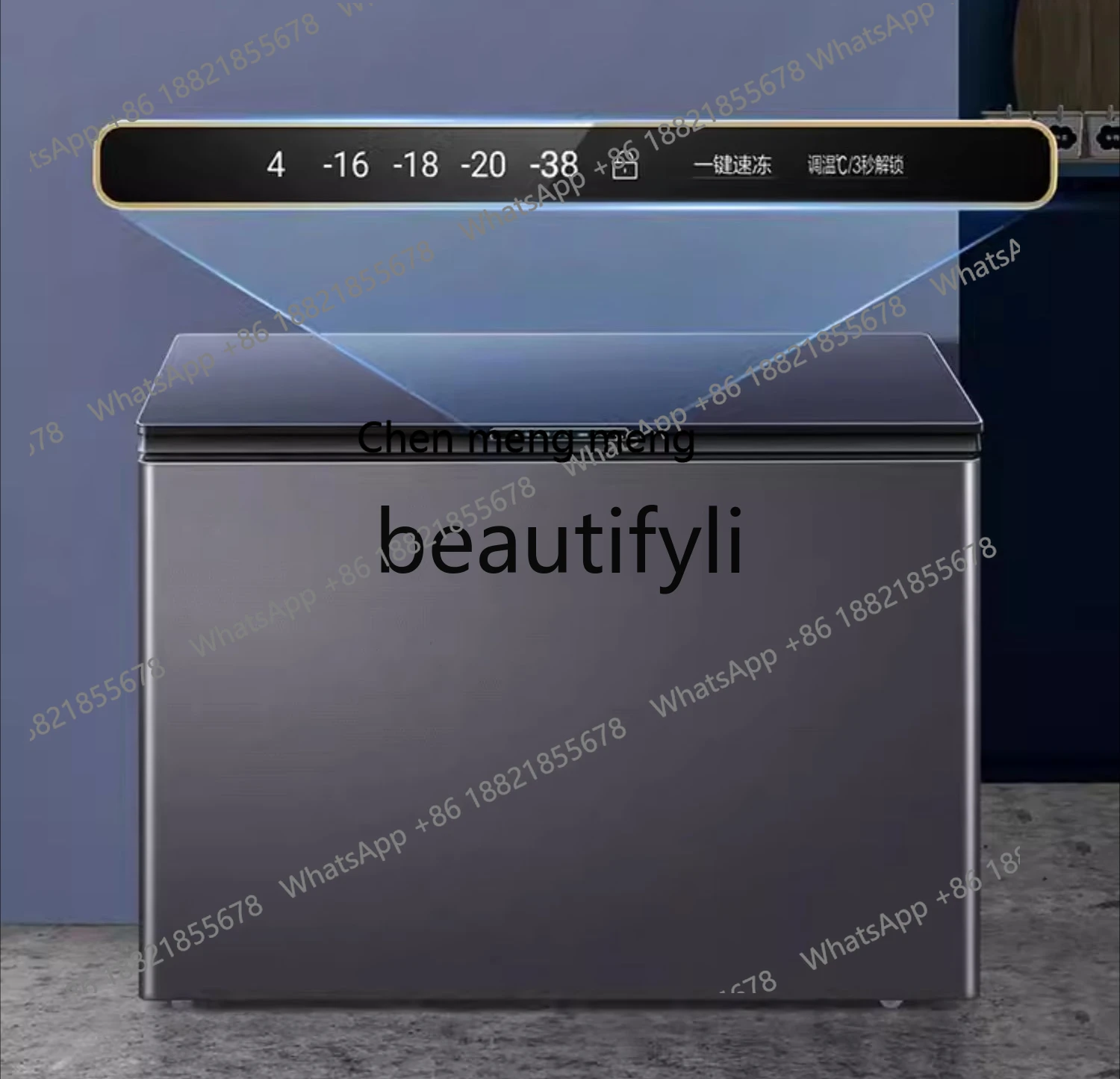 FF 241L бытовая морозильная камера криогенная коммерческая низкотемпературная однотемпературная морозильная камера цветной кристалл небольшой холодильник
FF 241L бытовая морозильная камера криогенная коммерческая низкотемпературная однотемпературная морозильная камера цветной кристалл небольшой холодильник