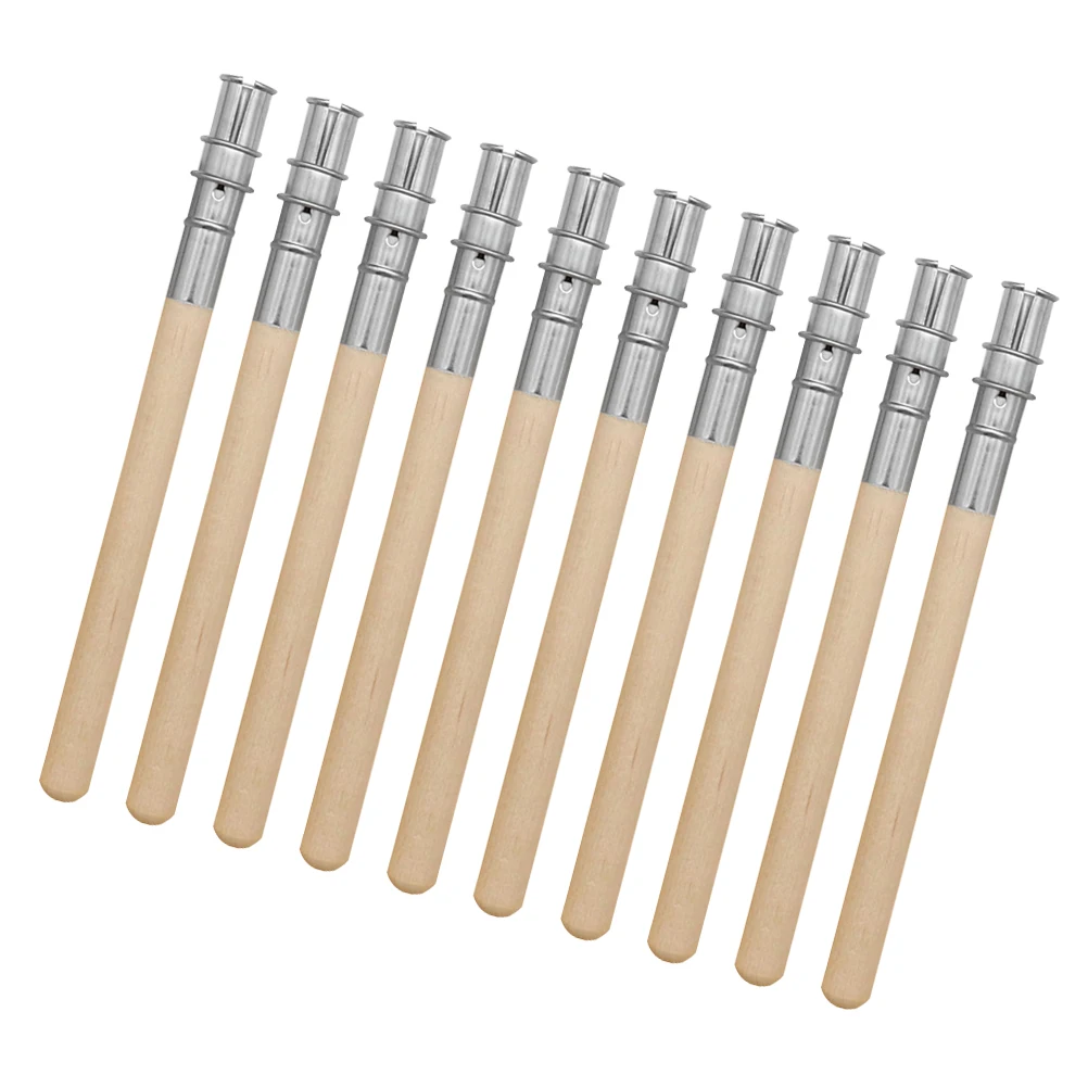 10 Pcs Extender Brow Lengthen Tool Pencil Extender Stainless Steel Lengthen Tool Universal Design Compact Portable
10 Pcs Extender Brow Lengthen Tool Pencil Extender Stainless Steel Lengthen Tool Universal Design Compact Portable