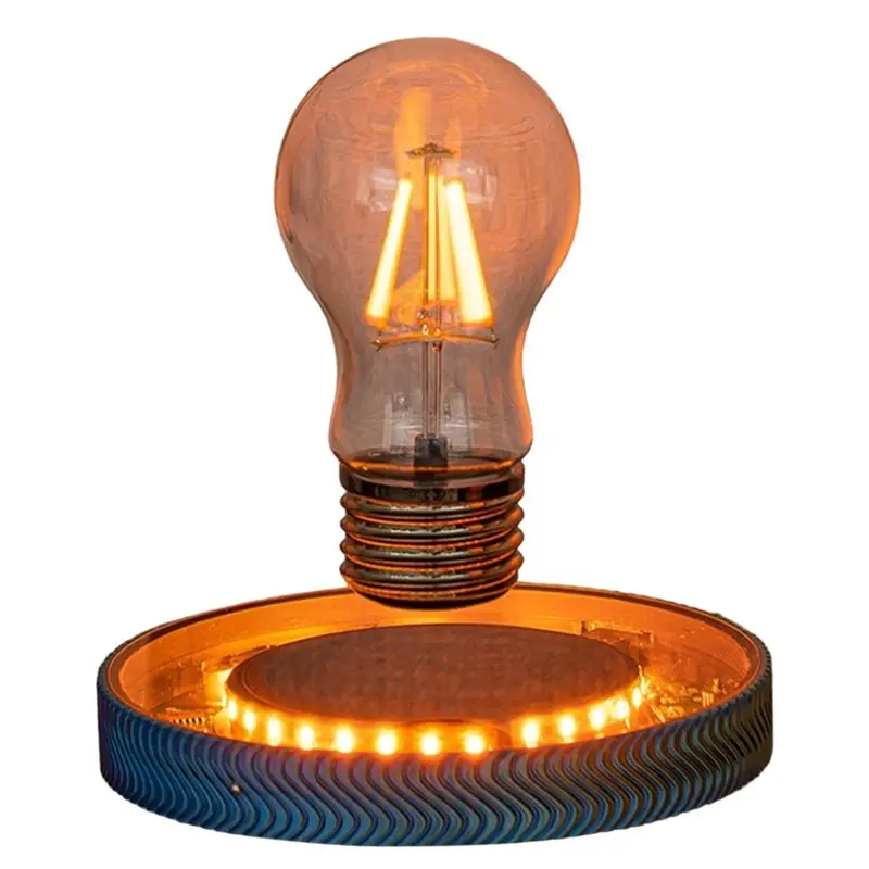 Magnetic Levitating Bulb Moon Lamp Levitating Rotating Table Lamp Office Home Decoration Gifts US Plug-LICG
Magnetic Levitating Bulb Moon Lamp Levitating Rotating Table Lamp Office Home Decoration Gifts US Plug-LICG