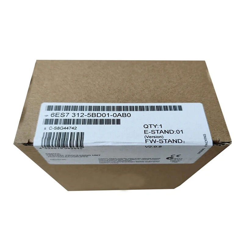 Совершенно новый оригинальный 6ES7 312-5BD01-0AB0 6ES7312-5BD01-0AB0 Компактный программируемый контроллер центральной обработки
Совершенно новый оригинальный 6ES7 312-5BD01-0AB0 6ES7312-5BD01-0AB0 Компактный программируемый контроллер центральной обработки