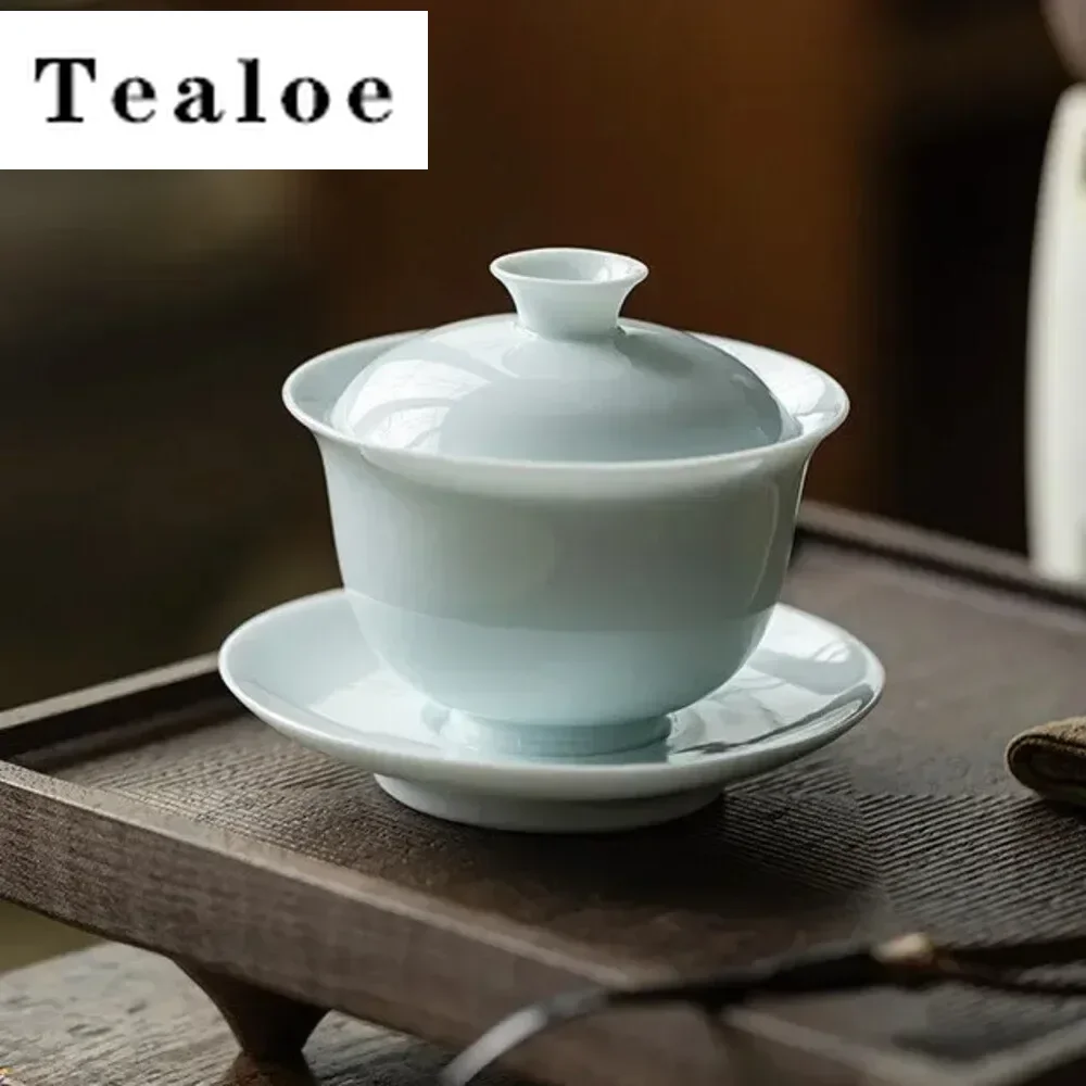 Antique Tea Mugs Gaiwan Set Tool Ceramic Cup 100ml Bowl Gaivan Mug Yingqing Saw Clay Drinkware Simple Supplies Porcelain Chawan
Antique Tea Mugs Gaiwan Set Tool Ceramic Cup 100ml Bowl Gaivan Mug Yingqing Saw Clay Drinkware Simple Supplies Porcelain Chawan