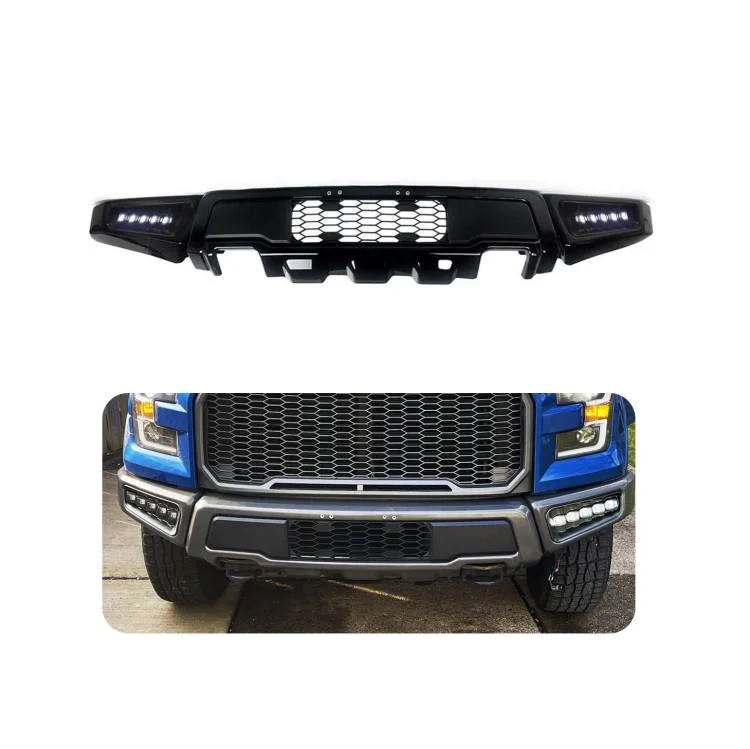 4x4 Off-Road Steel Front Bumper (with Winch Mount) for Ford F-150 Raptor 2015–2017
4x4 Off-Road Steel Front Bumper (with Winch Mount) for Ford F-150 Raptor 2015–2017