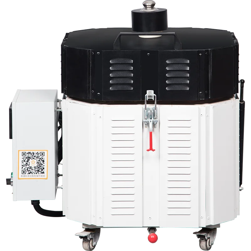 Ceramic art high temperature electric kiln low power household intelligent mini kiln fully automatic
Ceramic art high temperature electric kiln low power household intelligent mini kiln fully automatic