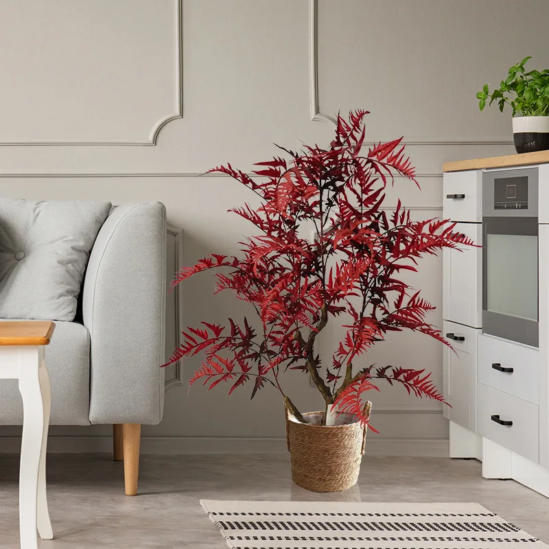 Artificial Persian Plant, Indoor Green Plant, Fake Tree, Large Floor Miniascape, Home Balcony Garden, Living Room Decoration
Artificial Persian Plant, Indoor Green Plant, Fake Tree, Large Floor Miniascape, Home Balcony Garden, Living Room Decoration