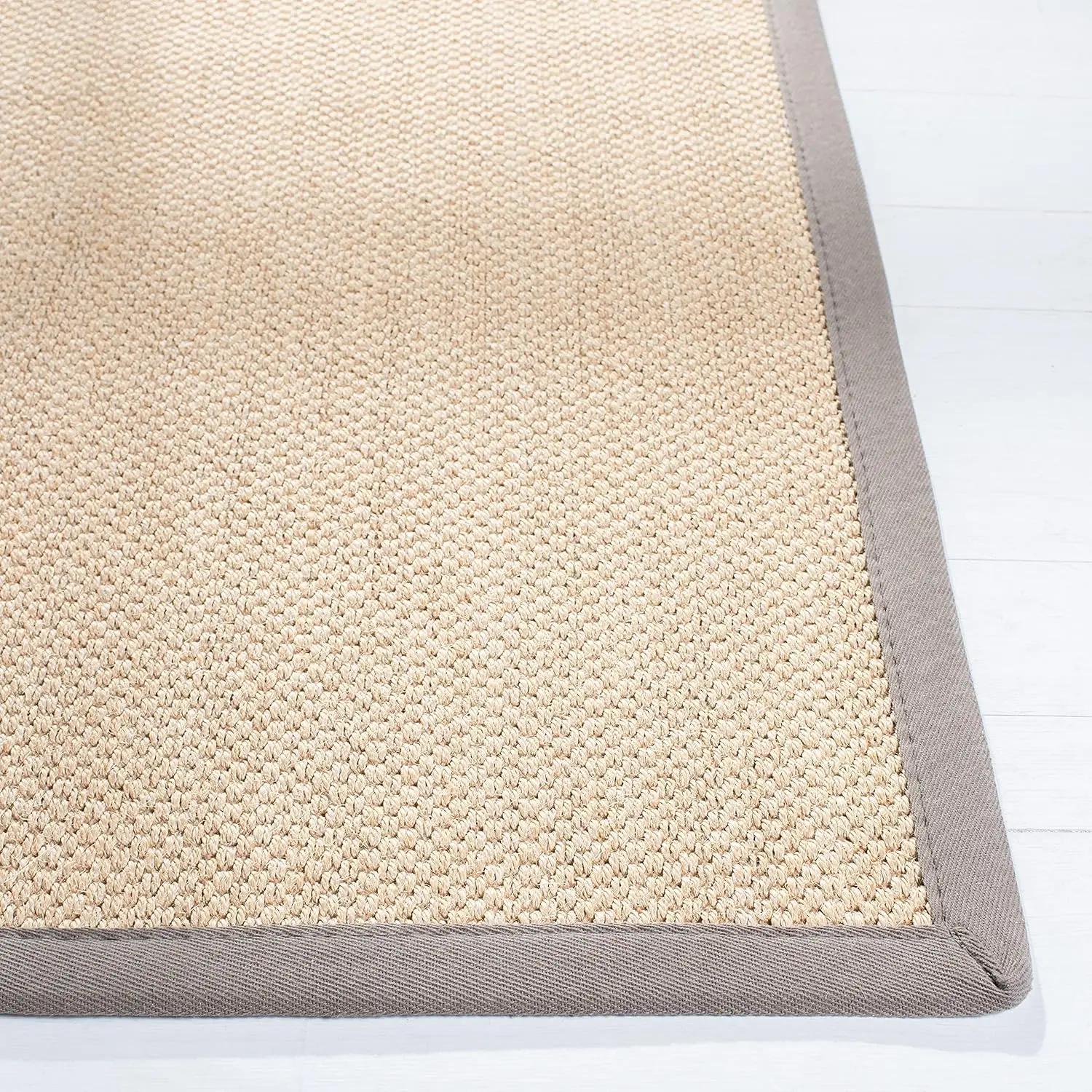 Safavieh Natural Fiber Collection Accent Rug - 3' X 5', Maize & Grey, Border Sisal Design, Easy Care, Ideal For High Traffic
Safavieh Natural Fiber Collection Accent Rug - 3' X 5', Maize & Grey, Border Sisal Design, Easy Care, Ideal For High Traffic