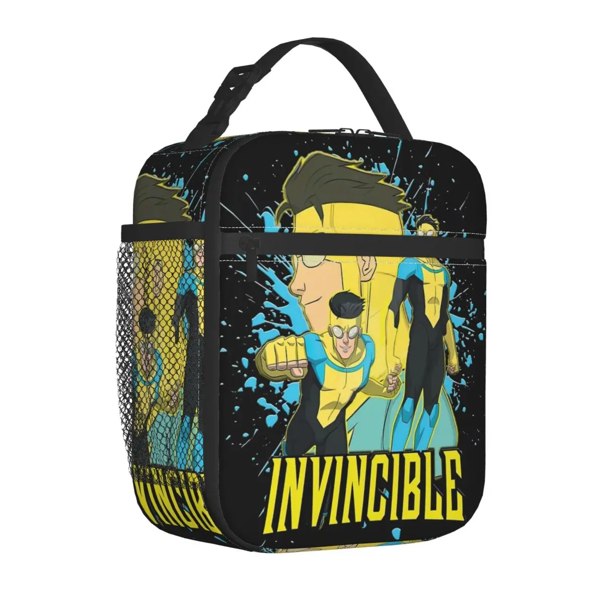 Аксессуары для супергероев Invincible Mark, изолированная сумка для обеда для работы, контейнер для еды, портативный холодильник, термокоробки для обеда
Аксессуары для супергероев Invincible Mark, изолированная сумка для обеда для работы, контейнер для еды, портативный холодильник, термокоробки для обеда