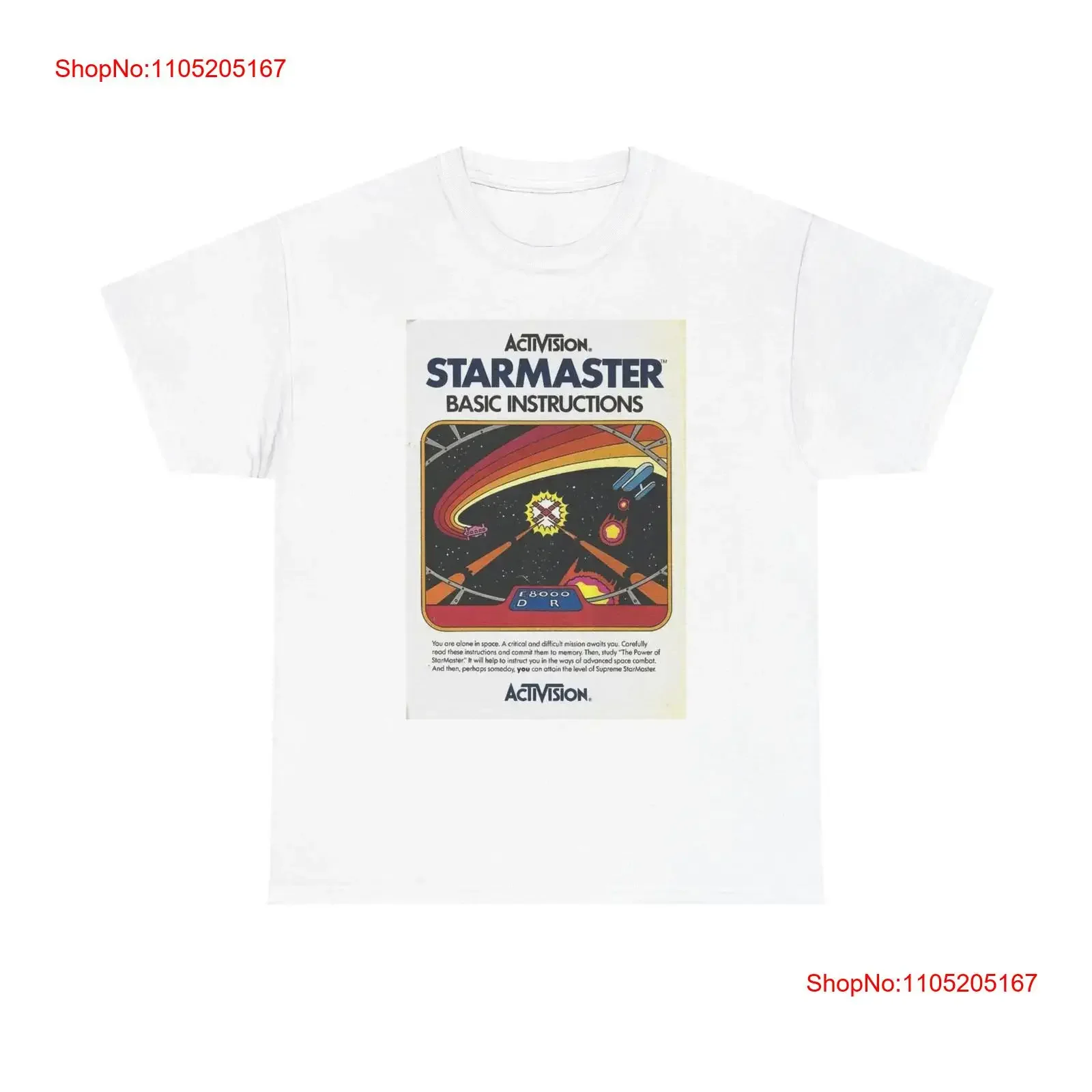 Футболка Starmaster, винтажная футболка с видеоиграми, ретро, плотный хлопок, винтажная стильная, универсальная, дышащая, повседневная, модная, уличная одежда
Футболка Starmaster, винтажная футболка с видеоиграми, ретро, плотный хлопок, винтажная стильная, универсальная, дышащая, повседневная, модная, уличная одежда