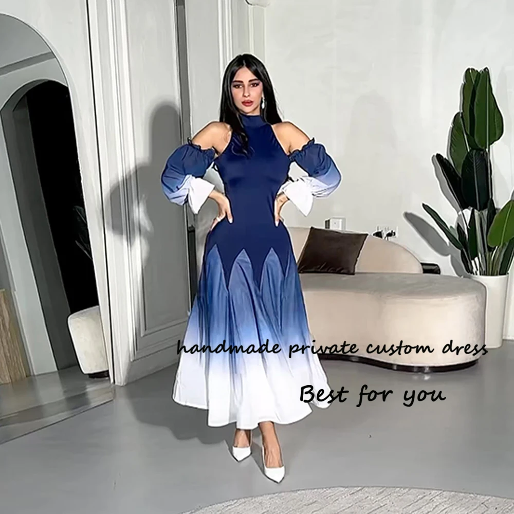 Arabian Dubai Mermaid Prom Dresses for Women 2024 Tie Dye Satin Formal Evening Dress Ankle Length Prom Party Gowns
Arabian Dubai Mermaid Prom Dresses for Women 2024 Tie Dye Satin Formal Evening Dress Ankle Length Prom Party Gowns