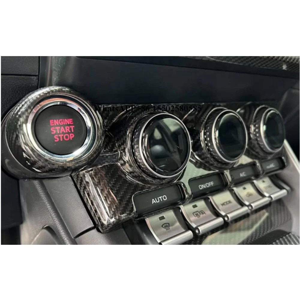 OEM Style Dry Carbon Fiber Interior Cover Kit High Quality Fitment for GR86 for Subaru BRZ 22 Tuning Interior Exterior Pa
OEM Style Dry Carbon Fiber Interior Cover Kit High Quality Fitment for GR86 for Subaru BRZ 22 Tuning Interior Exterior Pa