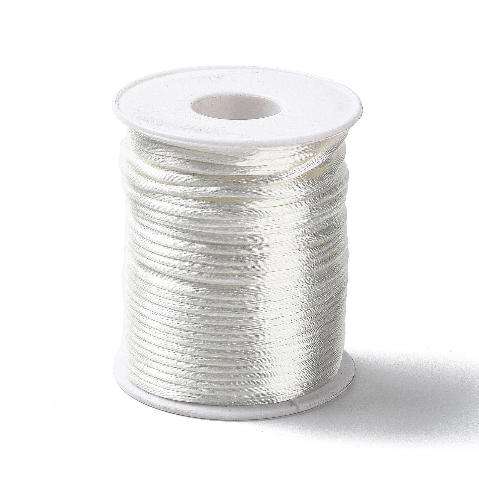 45M 1.5mm Polyester Cord Satin Rattail Cord for DIY Chinese Knot Making for Making DIY Jewelry Bracelet Necklace Craft Supplies
45M 1.5mm Polyester Cord Satin Rattail Cord for DIY Chinese Knot Making for Making DIY Jewelry Bracelet Necklace Craft Supplies