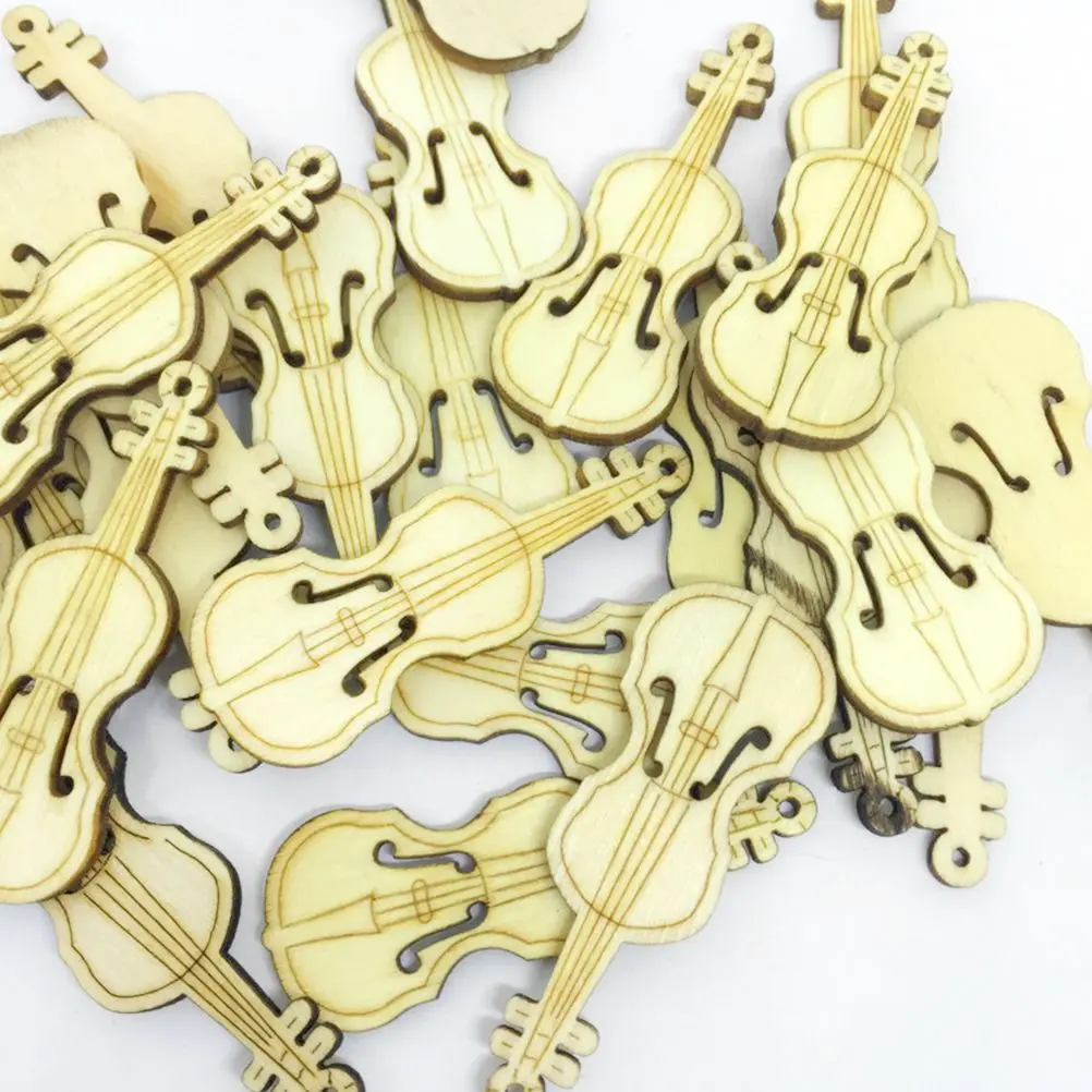 Wooden Violin Pendant Handmade Crafts Mini Musical Instrument Guitar Miniature DIY Ornaments Safety Environmental Protection
Wooden Violin Pendant Handmade Crafts Mini Musical Instrument Guitar Miniature DIY Ornaments Safety Environmental Protection