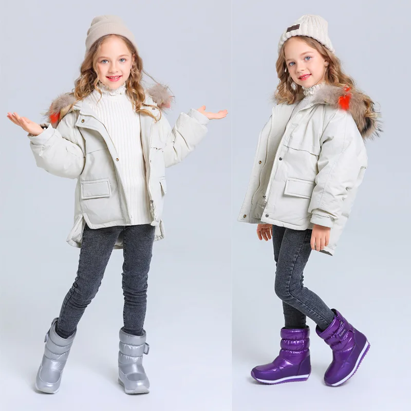 Pu Girls Snow Boots Autumn Winter New Thickened Warm Middle Tube Short Boots Kawaii Fashion Leisure Children's Shoes
Pu Girls Snow Boots Autumn Winter New Thickened Warm Middle Tube Short Boots Kawaii Fashion Leisure Children's Shoes