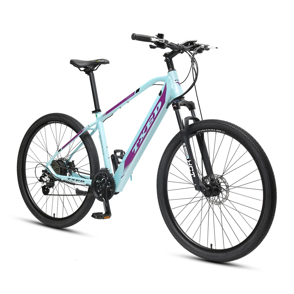 TXED 29 Inch 36V/250W Motor 10.4Ah Lithium Battery Emtb 24-speed Suspension Fork Electric Mountain Bike
TXED 29 Inch 36V/250W Motor 10.4Ah Lithium Battery Emtb 24-speed Suspension Fork Electric Mountain Bike