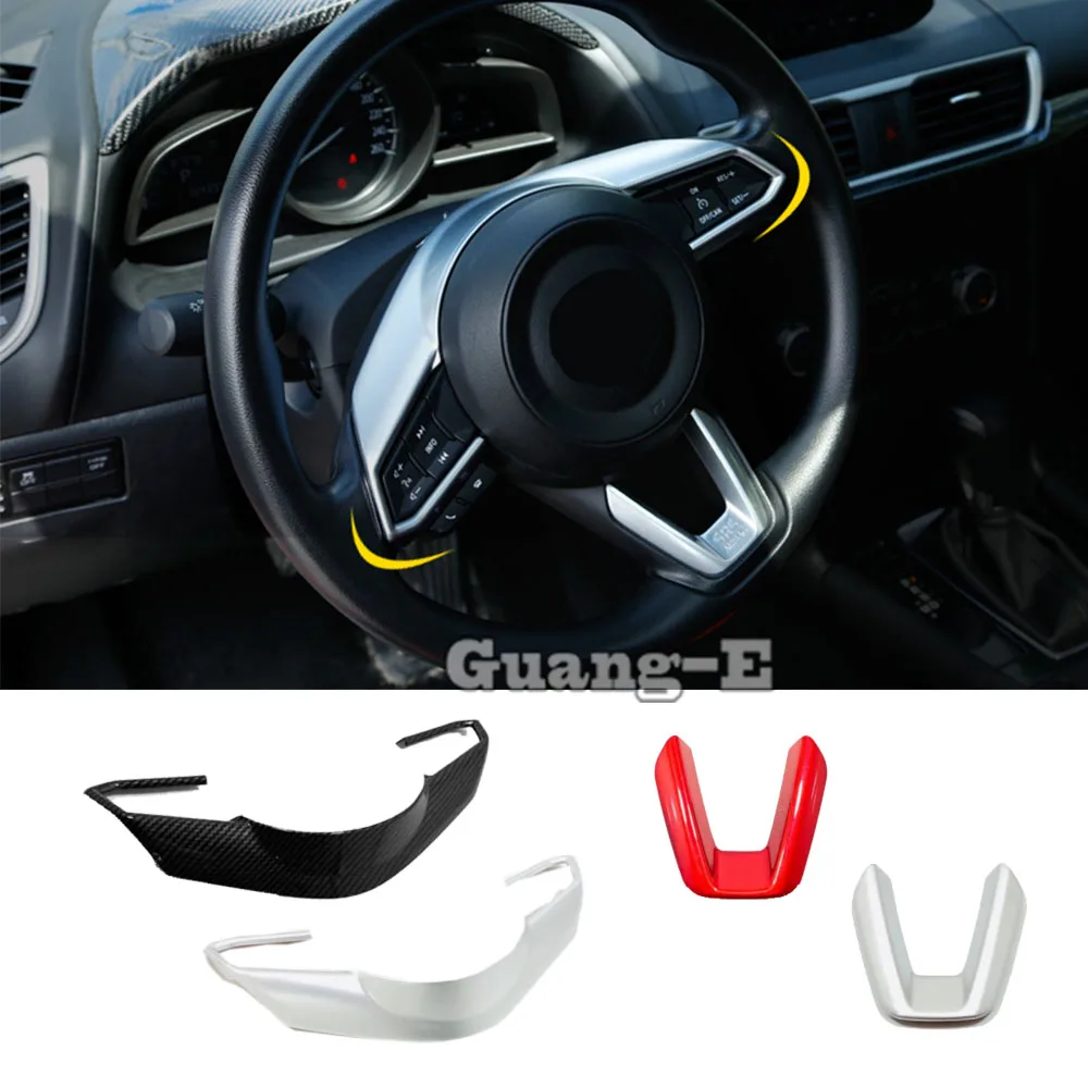 For Mazda CX-5 CX5 2017 2018 2019 2020 2021 Car Body Cover Styling Steering Wheel Interior Kit Switch Trim Lamp Frame 1pcs
For Mazda CX-5 CX5 2017 2018 2019 2020 2021 Car Body Cover Styling Steering Wheel Interior Kit Switch Trim Lamp Frame 1pcs