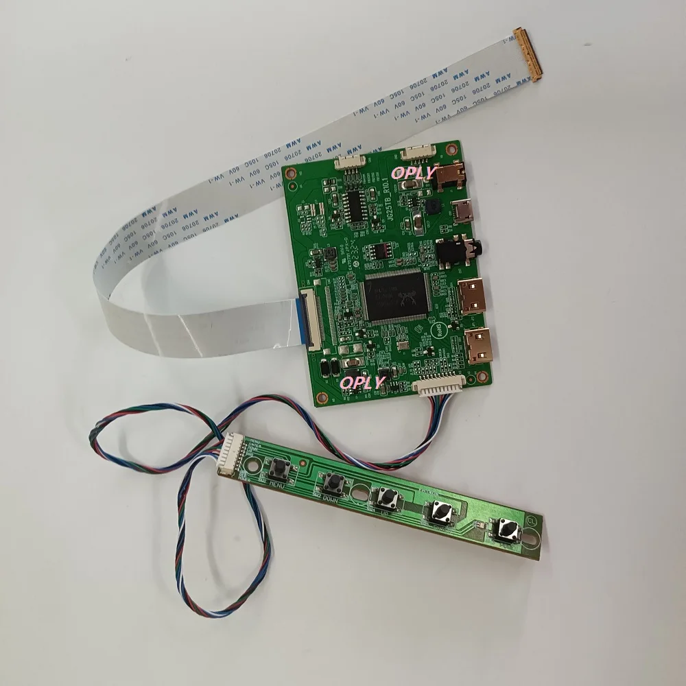 Плата контроллера EDP 2K для B101HAN01.0 B116HAT03.1 B116HAT03.2 1920X1080 Micro USB Mini 2 HDMI-совместимый ЖК-дисплей со светодиодной панелью
Плата контроллера EDP 2K для B101HAN01.0 B116HAT03.1 B116HAT03.2 1920X1080 Micro USB Mini 2 HDMI-совместимый ЖК-дисплей со светодиодной панелью