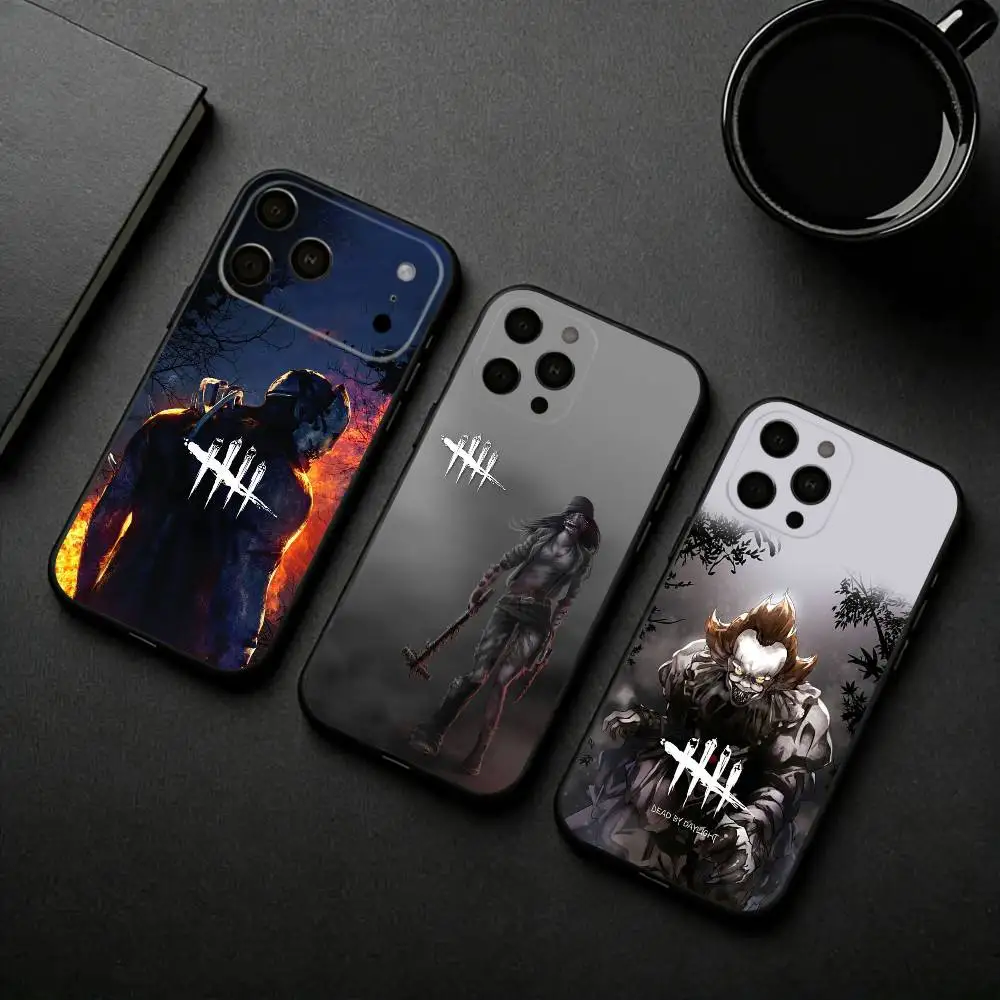 DBD Game D-Dead By Day-L-Light Phone Case For iPhone 17pro, 16,15,14,13,12,11 X XR Plus,Others Soft Black Cover
DBD Game D-Dead By Day-L-Light Phone Case For iPhone 17pro, 16,15,14,13,12,11 X XR Plus,Others Soft Black Cover